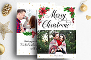 Christmas Card Psd Template Bundle, a Card Template by Nifty Template Studio (Thumbnail 14 of 18)
