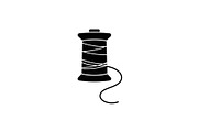 Sewing Thread Spool Silhouette, a Graphic by hafijul (Thumbnail 11 of 11)