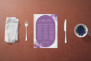 Floral Wedding Suite Canva Template, a Marketing Template by ArbaStudio (Thumbnail 5 of 5)