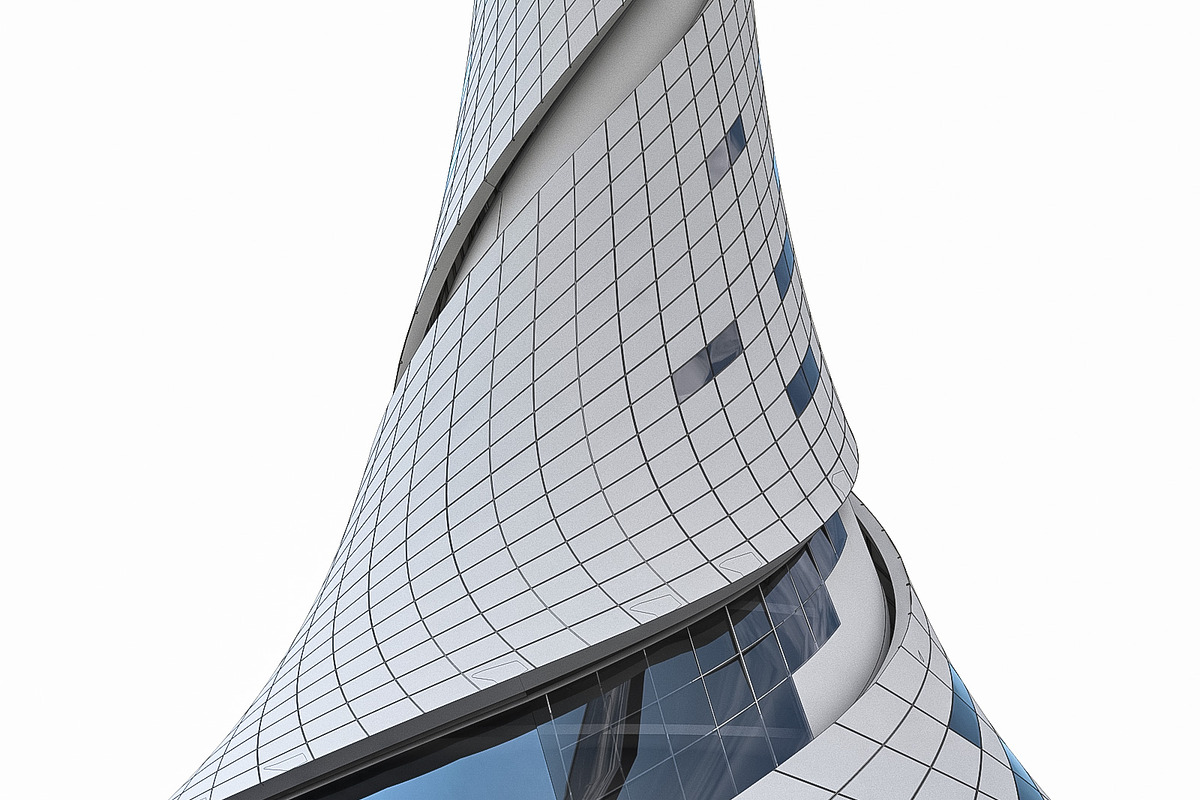 Airport Control Towers, an Architecture 3D Model by 3DNUTS (Photo 9 of 14)
