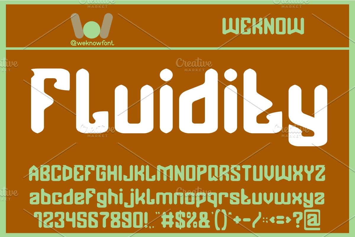 Superficial Love font, a Font by weknow (Photo 6 of 6)