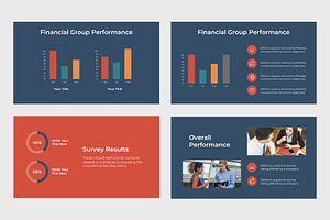 Financial Corp Finance Google Slides