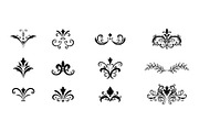 Decorative ornamental dividers, a Decorative Illustration by Yayasya (Thumbnail 3 of 3)