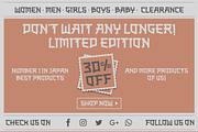 Akisa Faux Japanese Font, a Font by twinstd (Thumbnail 6 of 10)