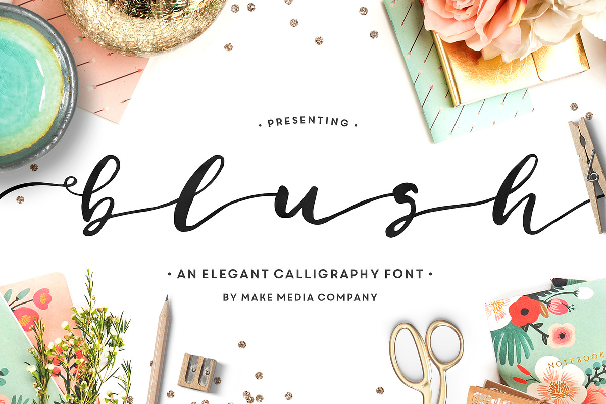 The Brush Script Bundle • 60% OFF preview 7