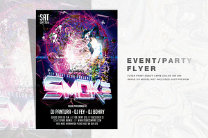 Smoke Party Flyer
