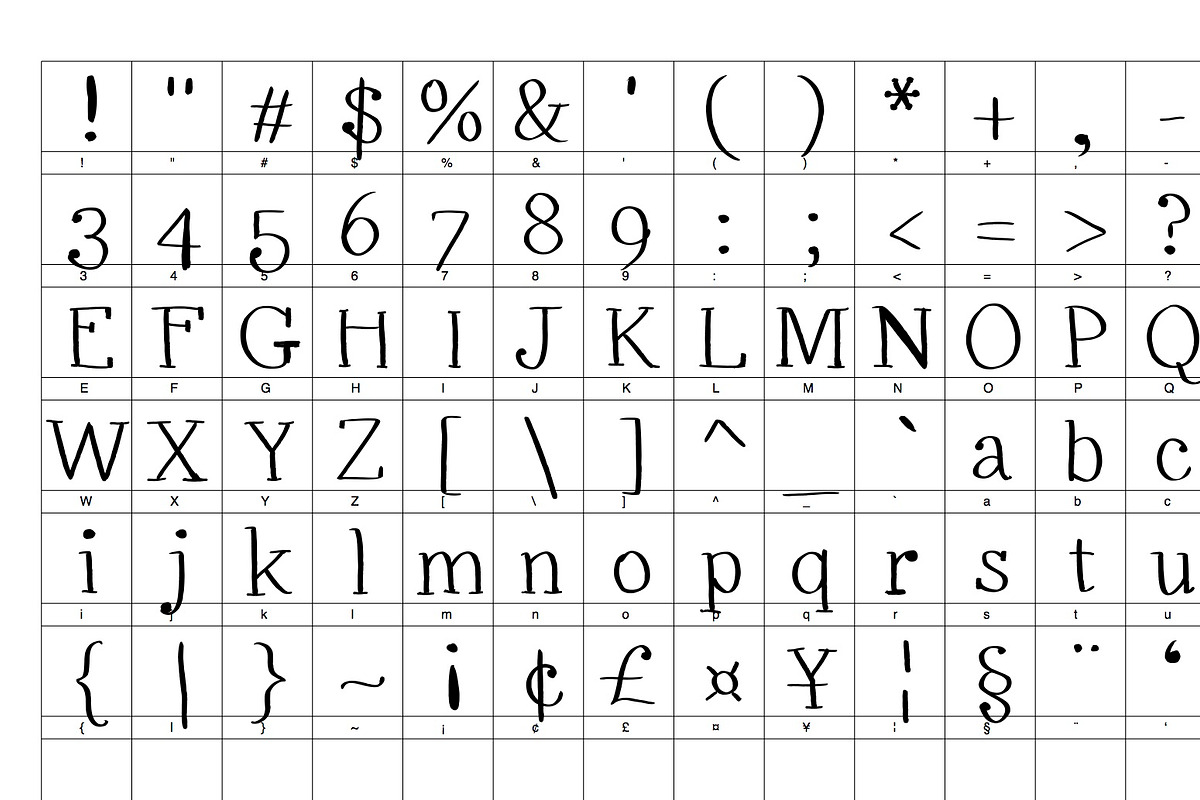 'Polka' minimal font, a Sans Serif Font by Brunch Club Design (Photo 5 of 5)