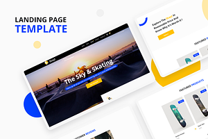 Landing Page Template