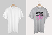 Bella Canvas T-Shirt Mockup, a Shirt Mockup by Design Assets (Thumbnail 2 of 3)