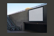 Mockup - Billboard - Tunnel, a Print Template by Zetarrr (Thumbnail 2 of 2)