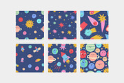 Space Explorer Clipart, a Technology Illustration by Barkova Nadya (Thumbnail 4 of 8)