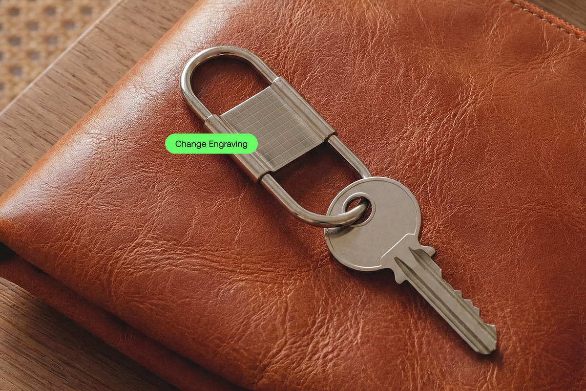 Keychain M30, a Household Mockup by Asketic (Photo 3 of 3)