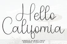 Hello California