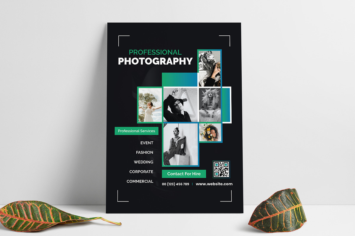 Photography Flyer Template Bundle, a Flyer Template by Pixelpick (Photo 3 of 11)