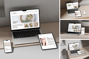 Multi Device Mockup