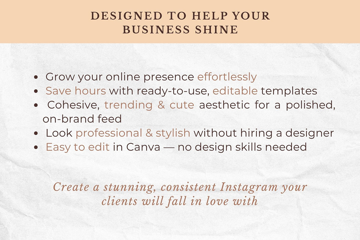 Bakery Instagram Template Canva, a Marketing Template by Anna Design Studio (Photo 9 of 11)