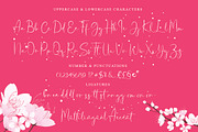 Helen Paris - Lovely Script, a Script Font by Almeera Std (Thumbnail 2 of 7)
