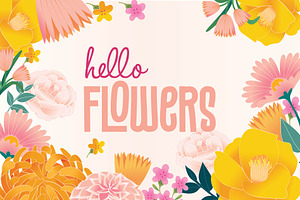 Hello Flowers