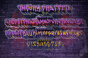 Theory Graffiti, a Handwritten Font by Yoga Letter (Thumbnail 6 of 7)