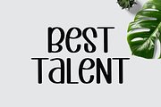 Beautiful Wildflower, a Sans Serif Font by InermediaSTUDIO (Thumbnail 2 of 8)
