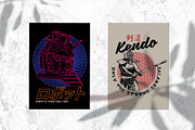 Japanese theme mini bundle, an Illustration by The BolzStudio (Thumbnail 4 of 6)