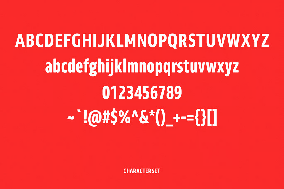 Earlgos Condensed Sans Font, a Sans Serif Font by MACK 75 (Photo 2 of 7)