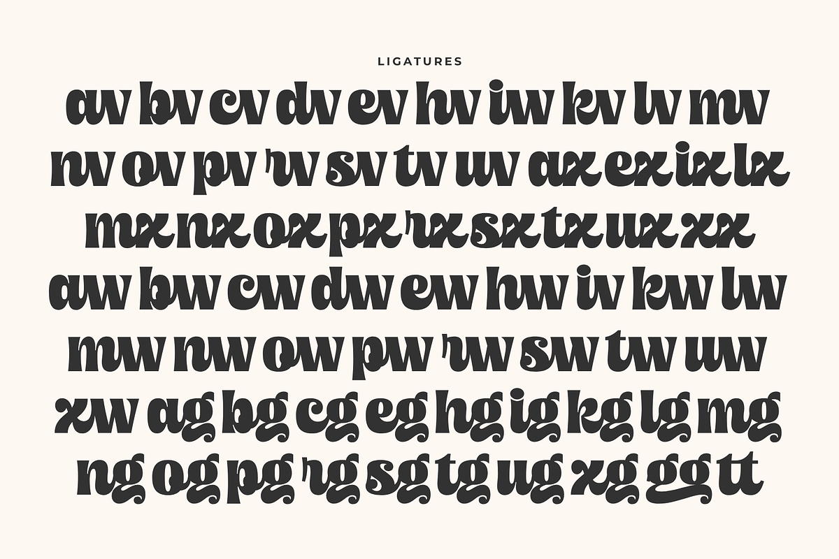 Moilenka - A Bold Retro Script, a Handwritten Font by Ainun Jinan (Photo 12 of 12)