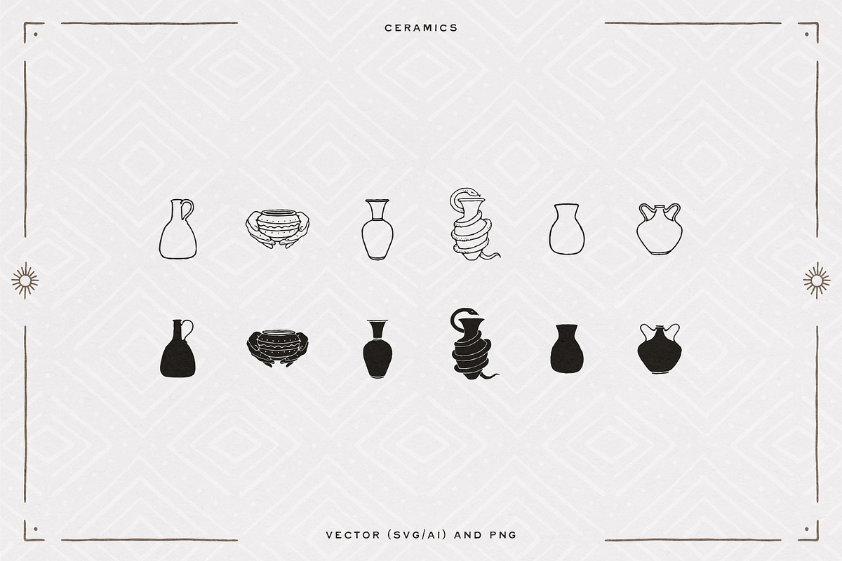 Artisan Illustration and Emblem Set, an Object Graphic by rouxsupplyco (Photo 13 of 18)