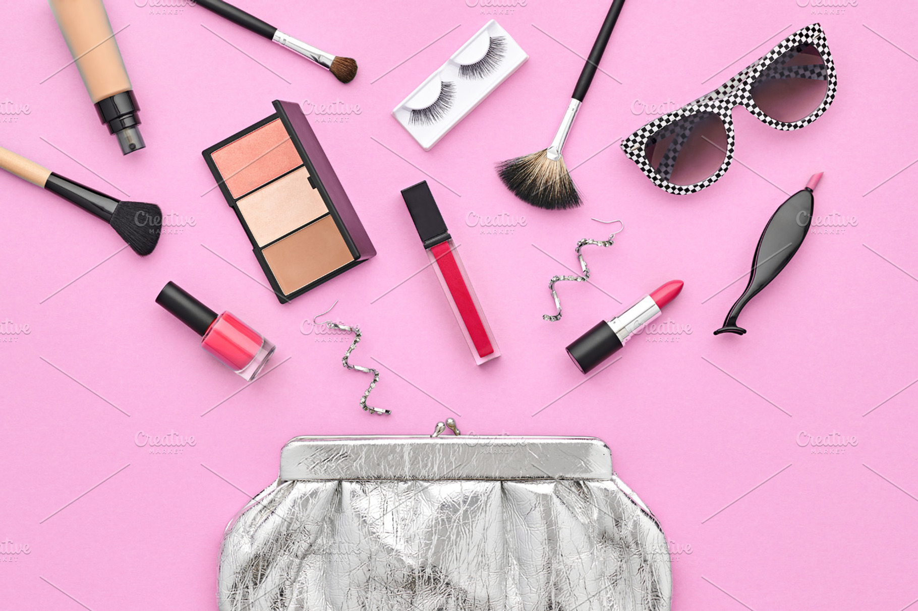 Fashion cosmetic makeup accessories essentials featuring cosmetic, makeup, a Beauty & Fashion Photo by iBear