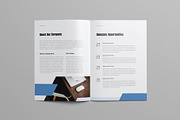 HR Employee Handbook Template, a Brochure Template by HiveArts (Thumbnail 4 of 9)