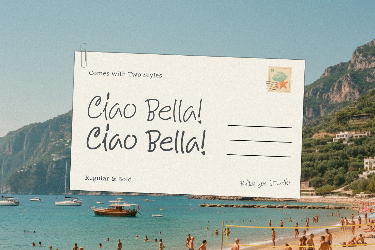 Radiant Summertime, a Handwritten Font by Rillatype (Photo 6 of 10)