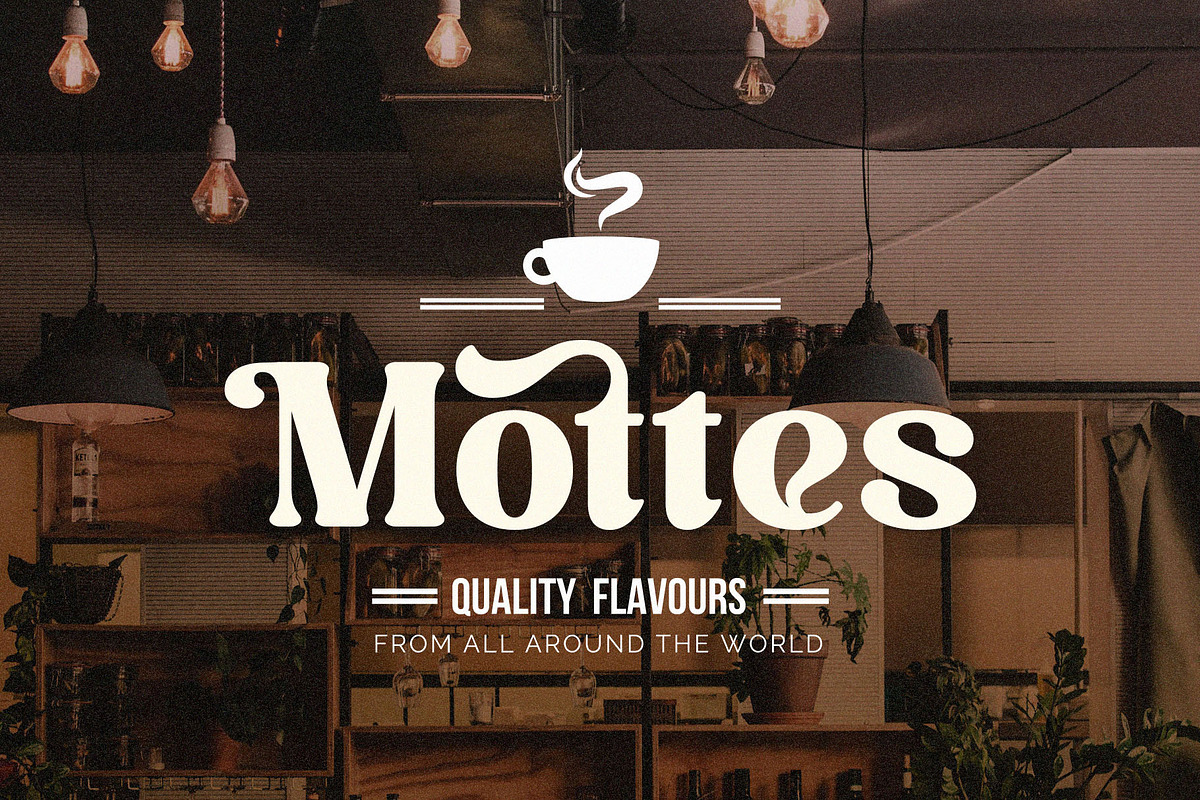 Gellatik - Retro Serif Font, a Serif Font by Jimoji (Photo 2 of 7)