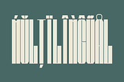 Bauhead Typeface | Font, a Sans Serif Font by Headfonts (Thumbnail 8 of 8)