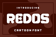 Redos - Comic Font, a Sans Serif Font by lelevien (Thumbnail 1 of 4)