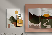 Abstract Landscape Creation Kit, a Texture Illustration by Alisha Gronska (Thumbnail 3 of 10)
