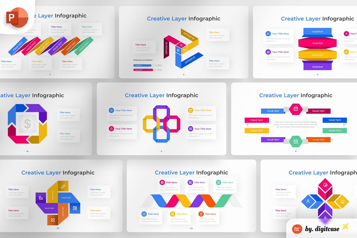 Creative Layer PowerPoint - Infographic Template