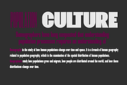 New Genuine, a Sans Serif Font by groens (Thumbnail 2 of 6)