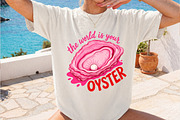 The world is your oyster png, Trendy, an Object Illustration by Libby Wishes (Thumbnail 2 of 5)