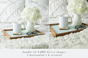 Farmhouse Mug Mockup Bundle, a Product Mockup by daintydarling (Thumbnail 2 of 2)