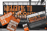 UT Disseny - A Display Font, a Sans Serif Font by Universitype (Thumbnail 5 of 8)
