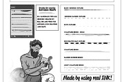 Vintage Illustrator Brush-Kit, a Brush Add-On by Leonard Posavec (Thumbnail 8 of 10)