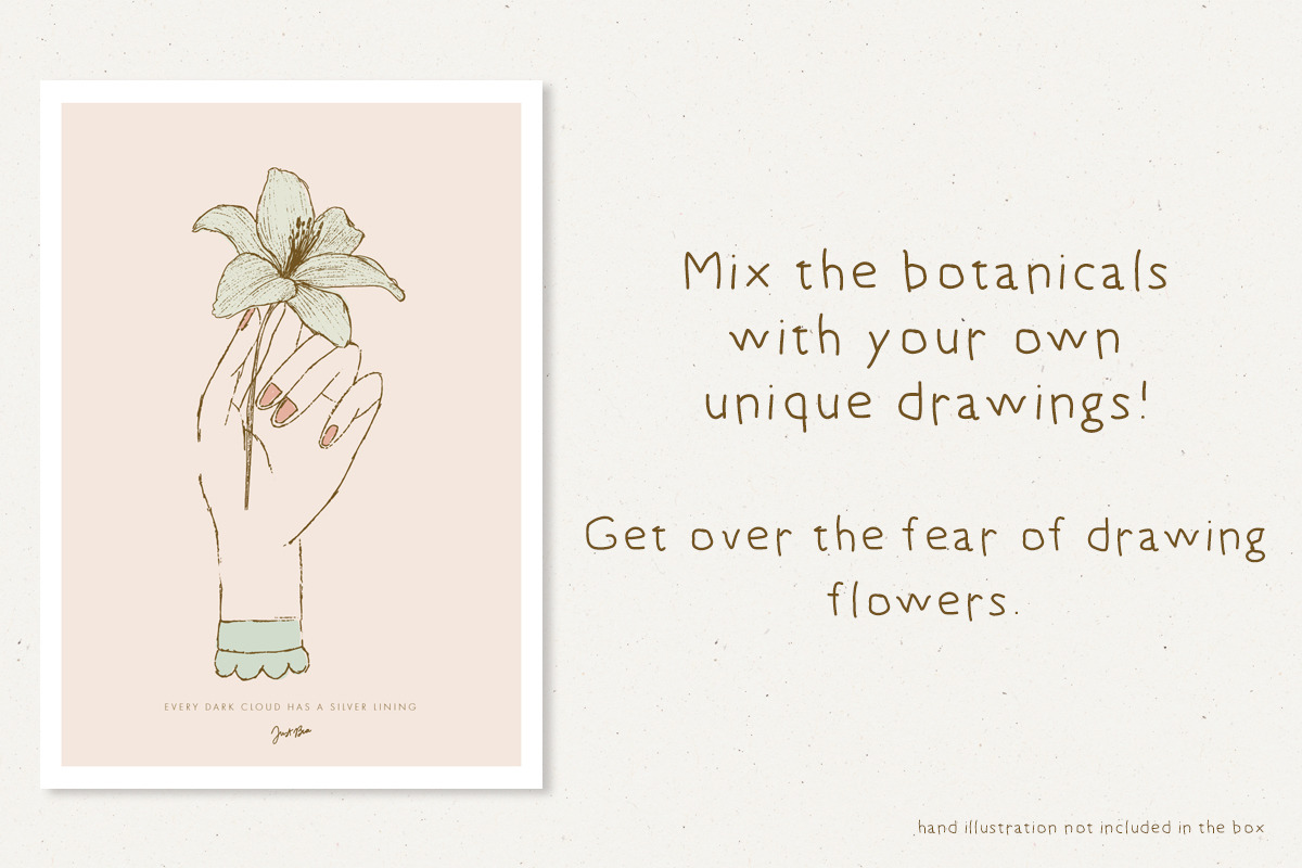 The Procreate Botanical Box, a Brush Add-On by Just Bia (Photo 7 of 15)