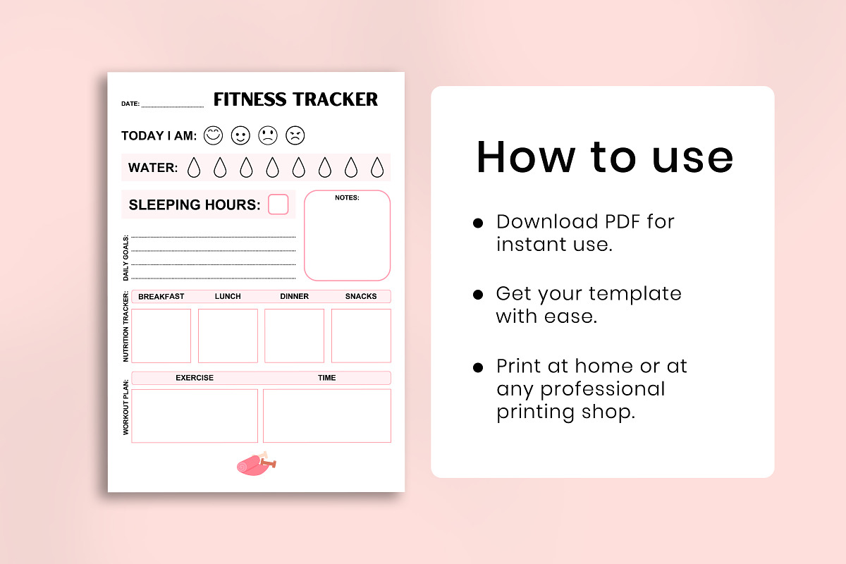 Fitness Tracker Checklist PDF preview 7