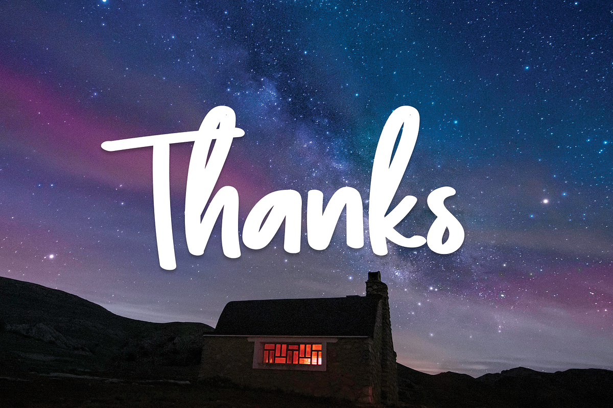 Nighthome | Script Font, a Script Font by Scratchones (Photo 7 of 8)