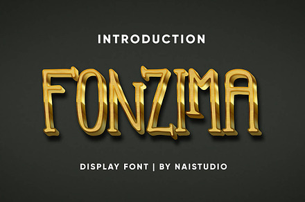 Fonzima - Elegant Display Font
