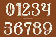 CS Redina Stamp, a Serif Font by Craft Supply Co. (Thumbnail 6 of 8)