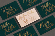 Ditaleni - An Elegant Signature Font, a Script Font by Subectype Studio (Thumbnail 6 of 9)
