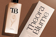 Fastue - Modern Luxury Logo Font, a Serif Font by Sensatype (Thumbnail 5 of 12)