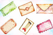 Vintage Old Tickets & Labels Clipart, a Seasonal Illustration by Canvas Craft (Thumbnail 3 of 3)