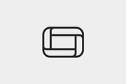 Google TV, an Outline Icon by Jordy (Thumbnail 1 of 2)